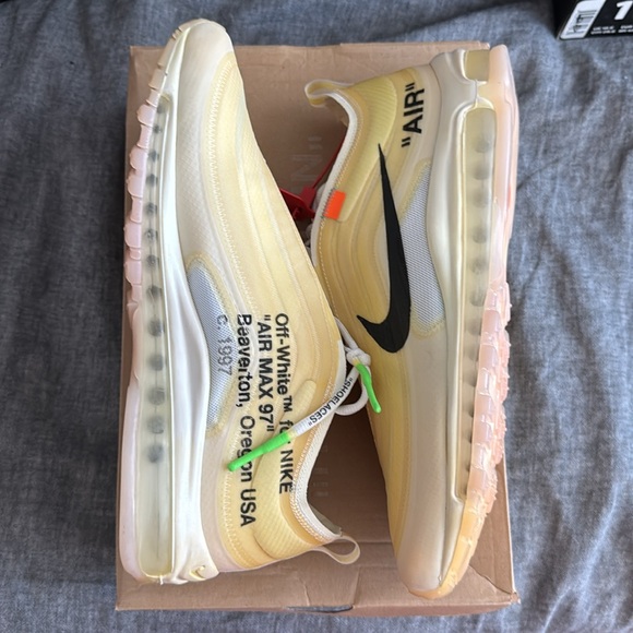 Off White x Nike Air Max 97 OG ‘The Ten’ main image 7